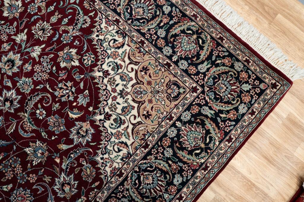 Tabriz Wool Rug 6'x9' View 4