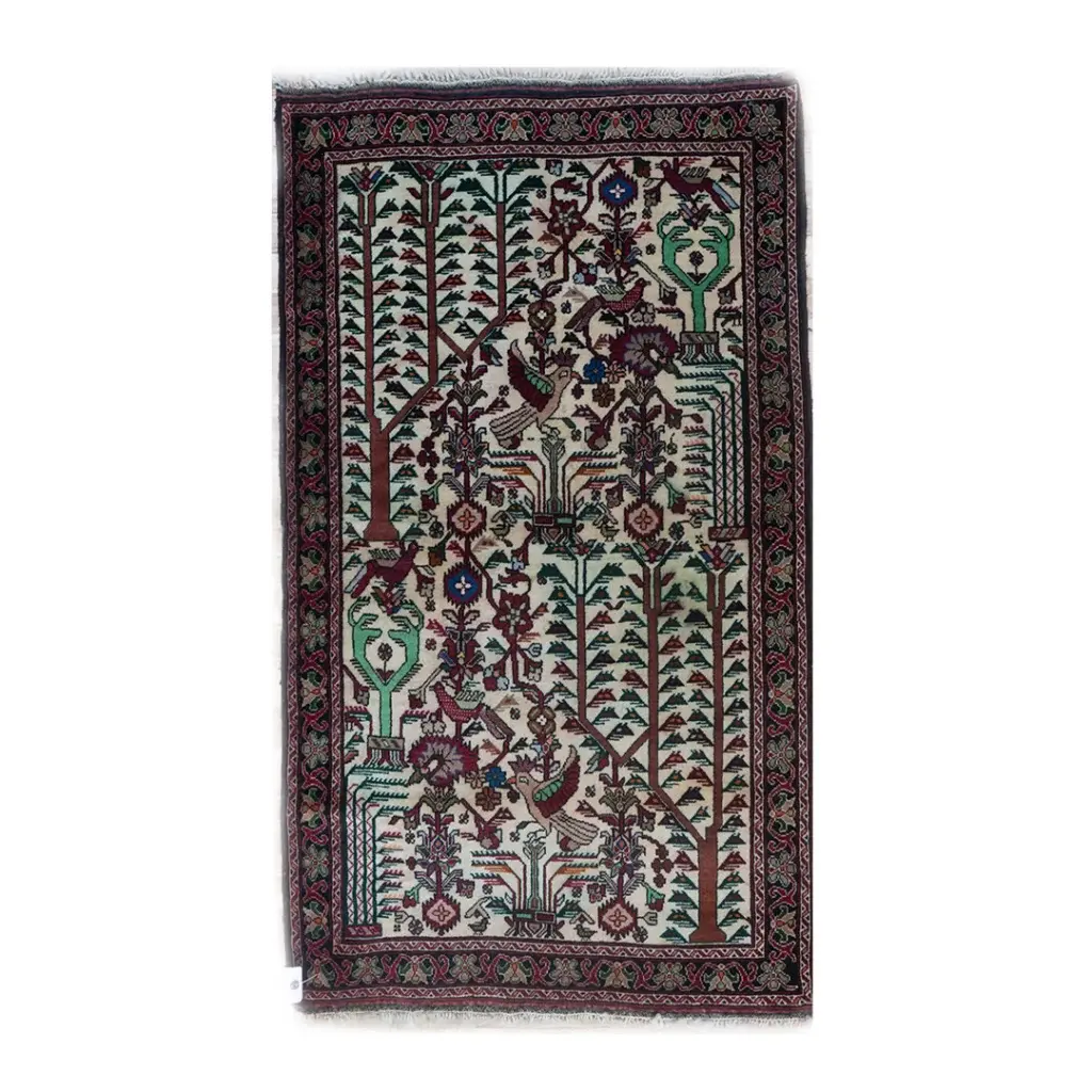 Baluch Wool Rug 2.8x4.1