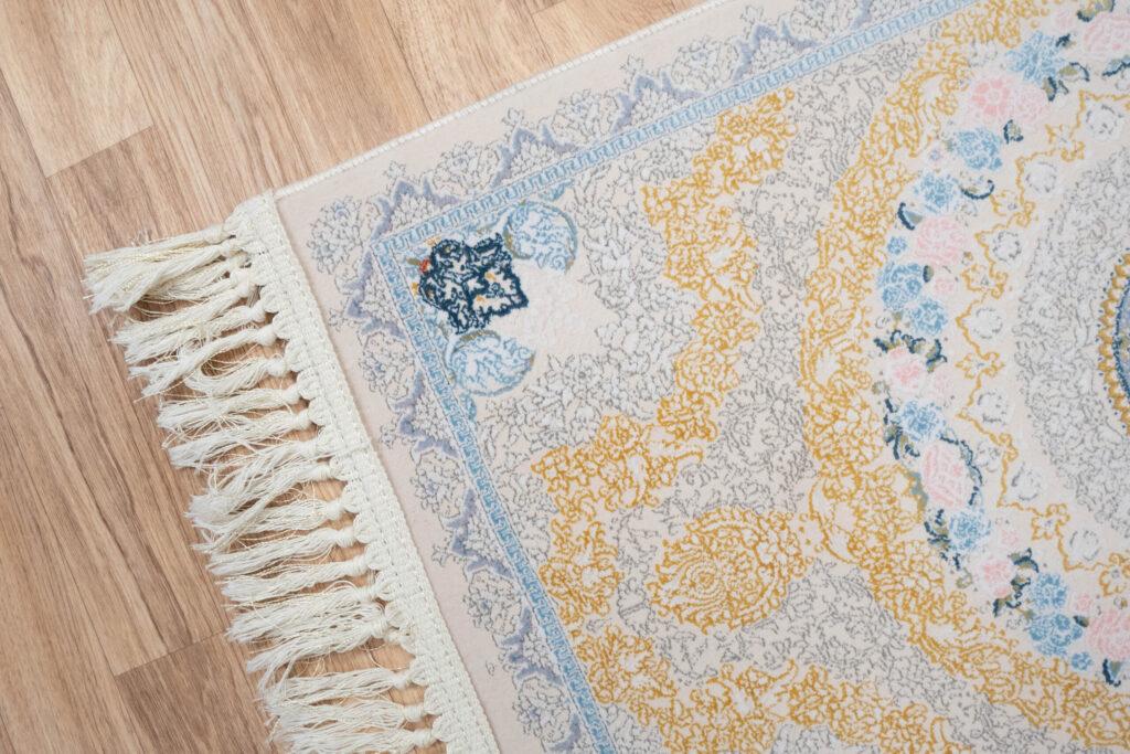 Kashan Wool Rug 2.0x3.0 View 3