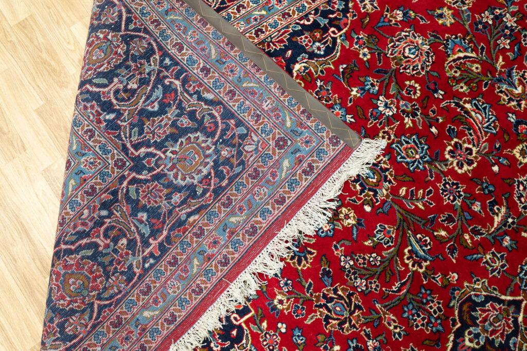 Kashan Wool Rug 9.7'x12.11' View 5