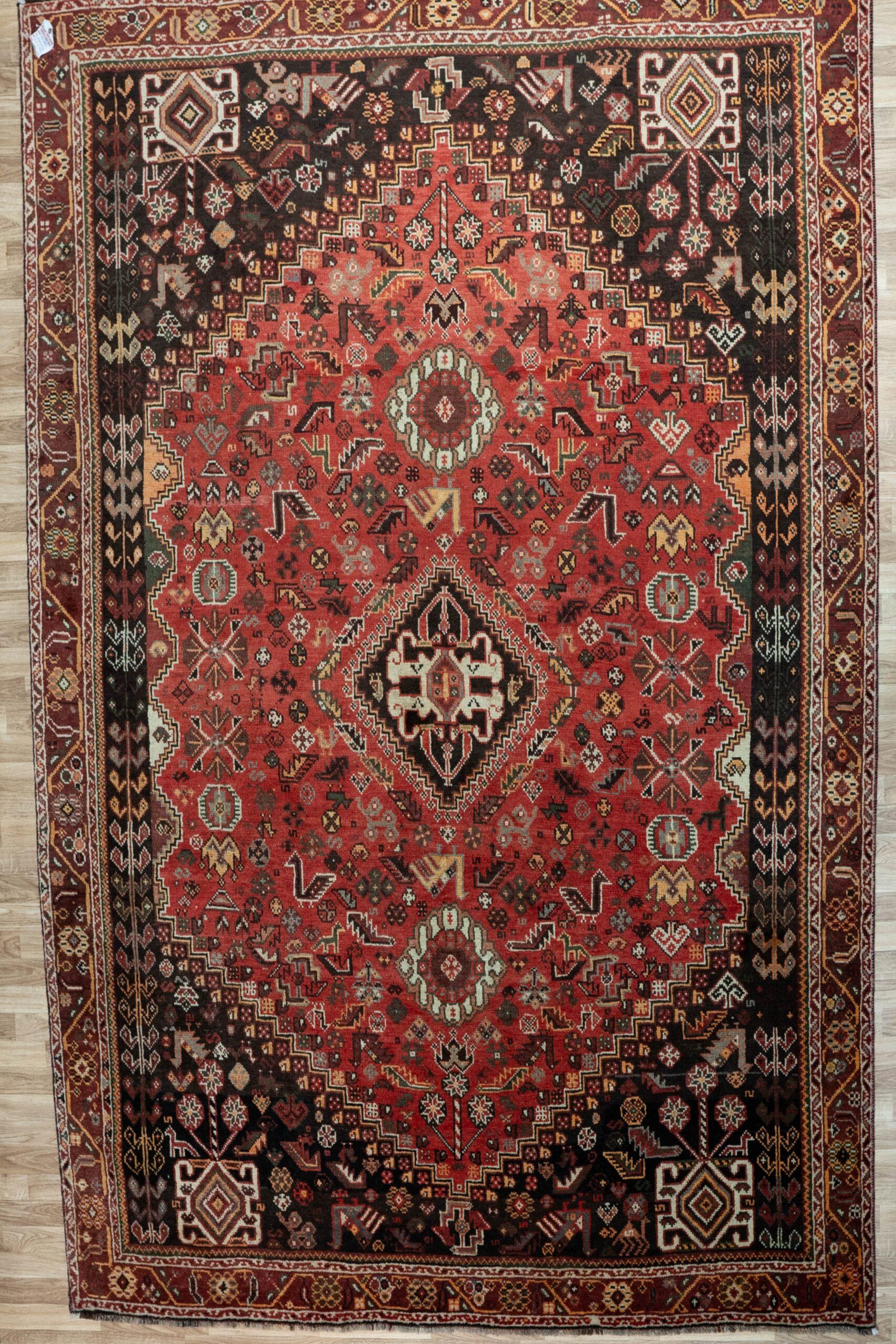 Sarouk Wool Rug 7'x10'