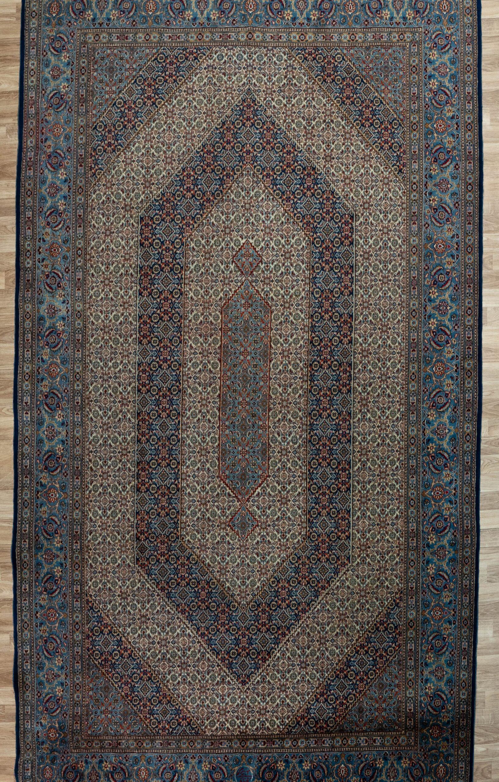Moud Kurk Wool Rug 6.8'x9.8' View 1