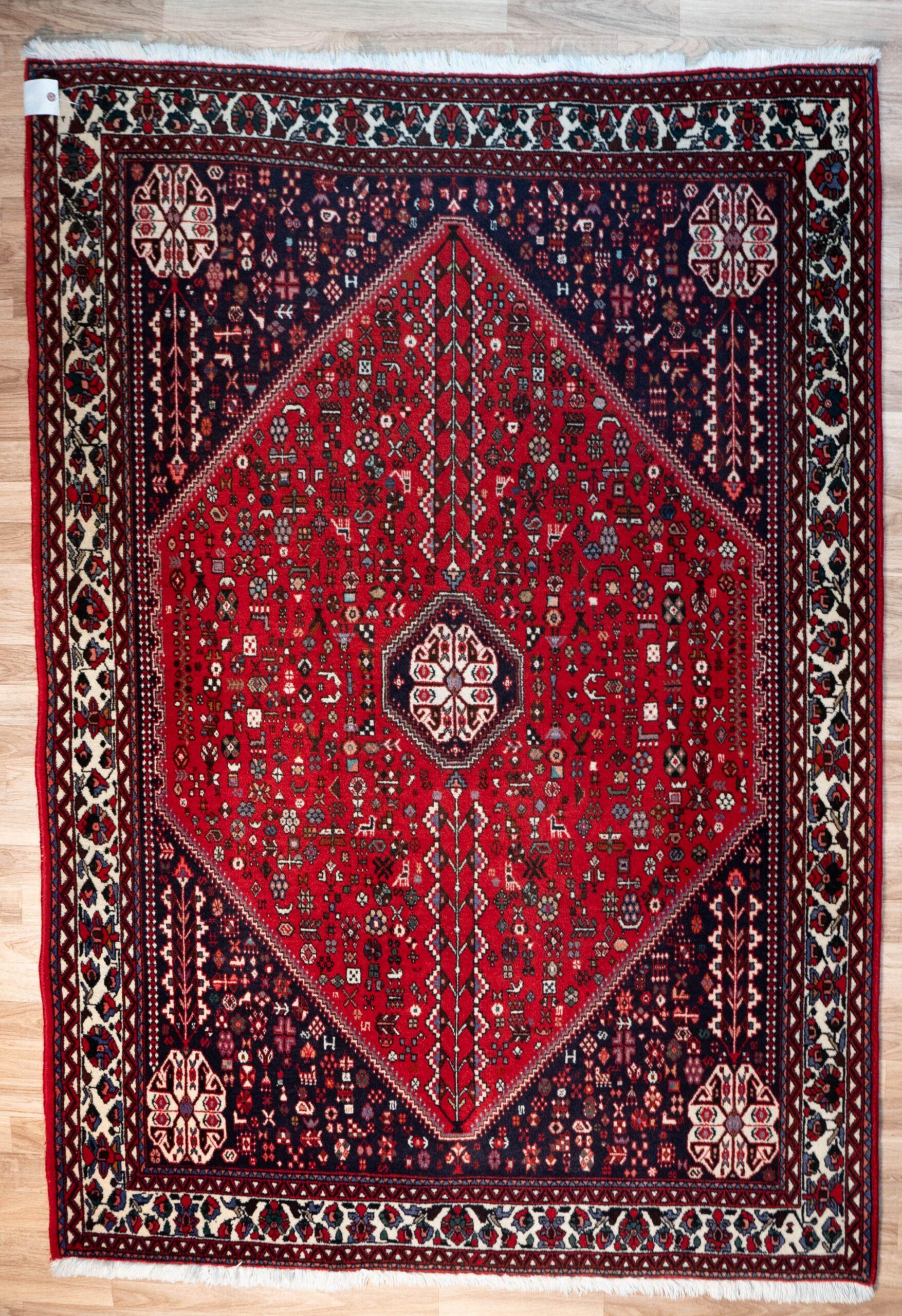 Abadeh Wool Rug 5'x6.8'