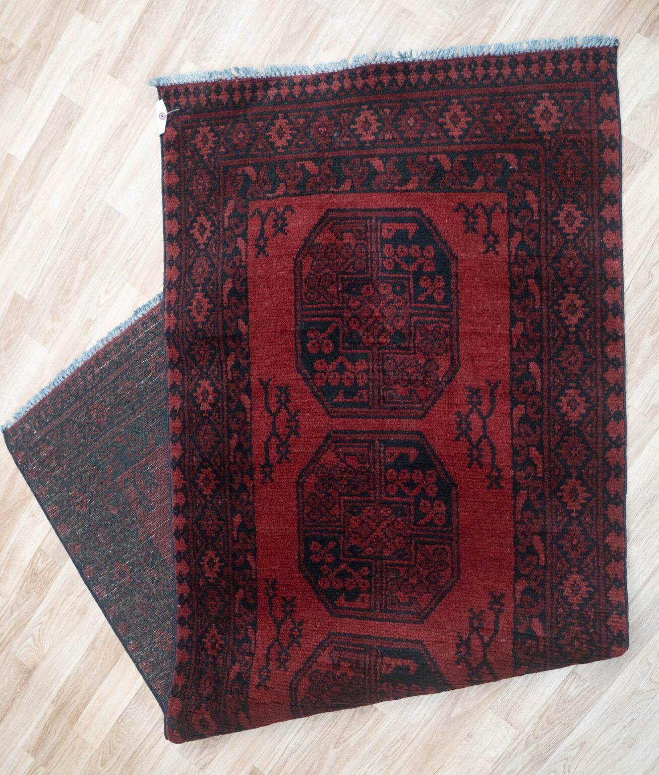 Turkmen Wool Runner 2.7x6.4 View 4