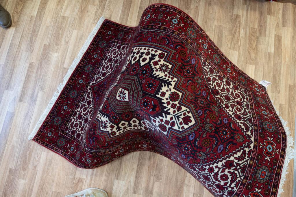 Bidjar Fine Wool Rug 3.4'x5.2' View 5