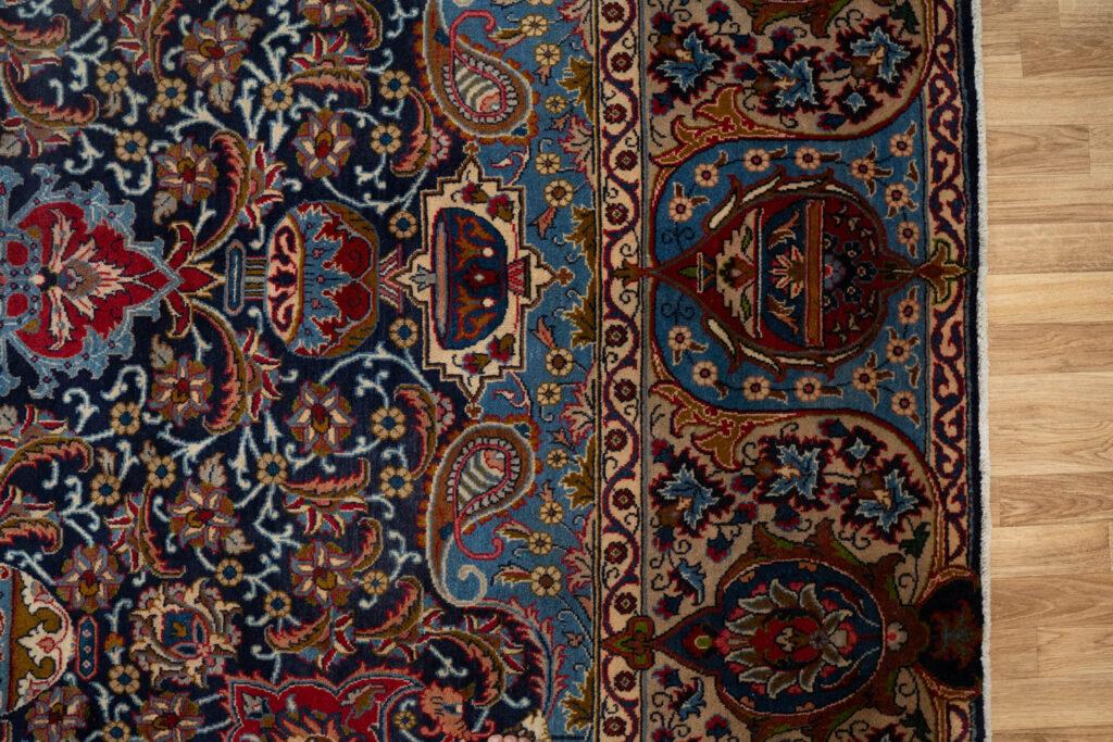 Kashan Wool Rug 9.8'x12.8' View 8