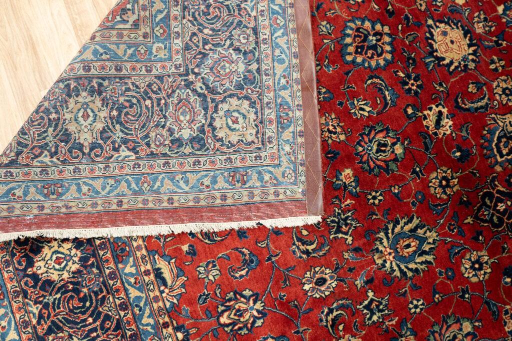 Sarouk Wool Rug 8.10'x12.6' View 5