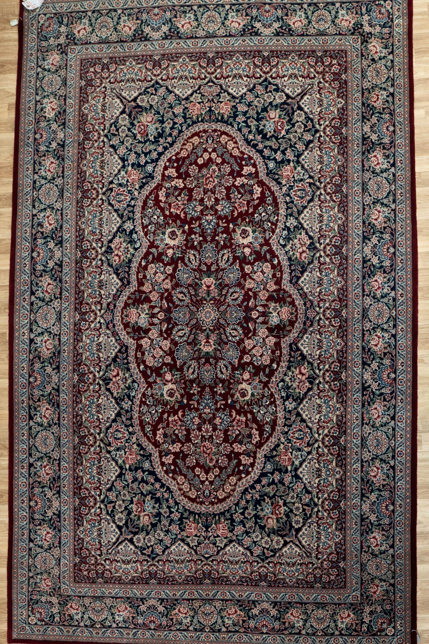 Tabriz Wool Rug 6'x9'
