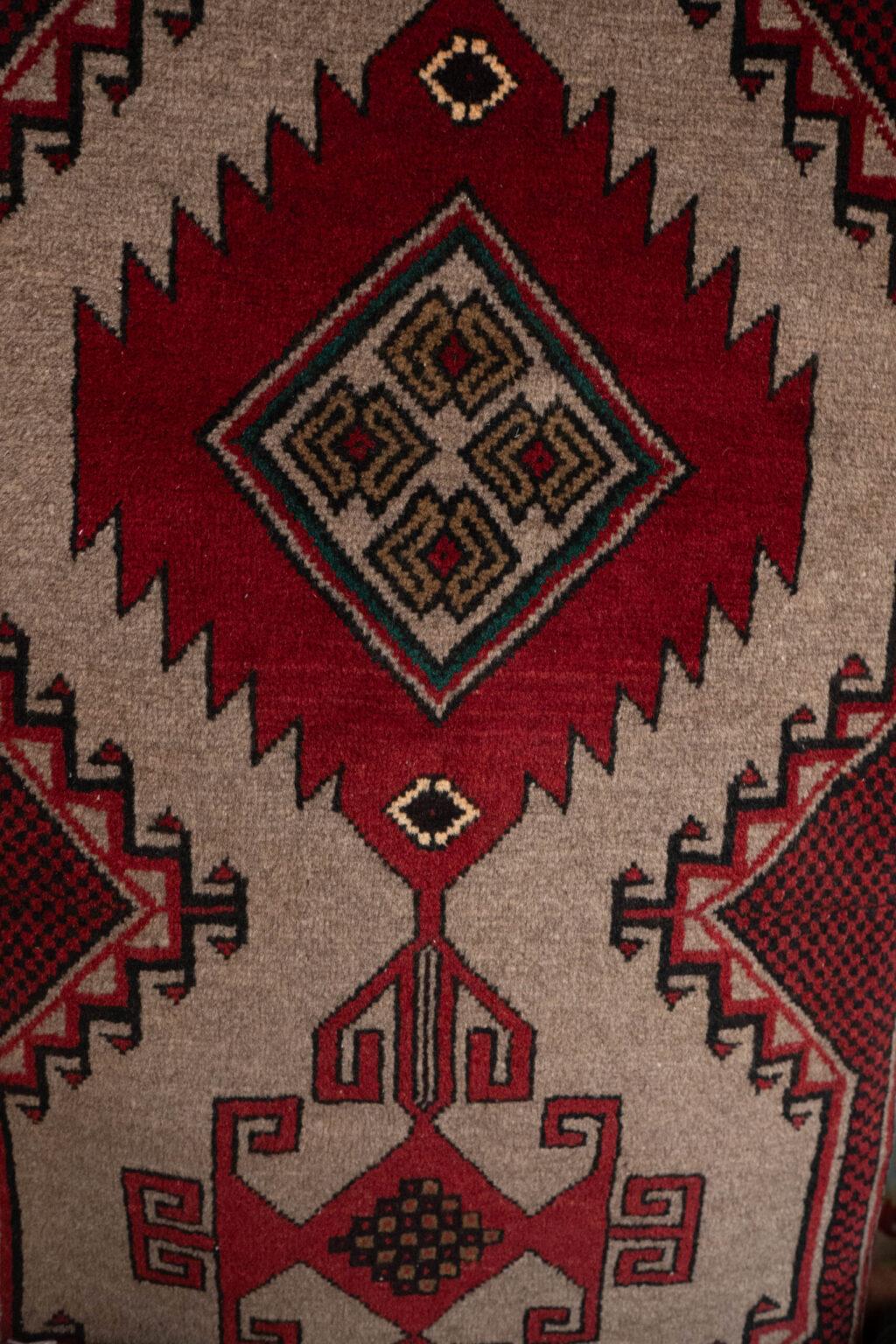 Boluch Wool Rug 3.2x6.3 View 2