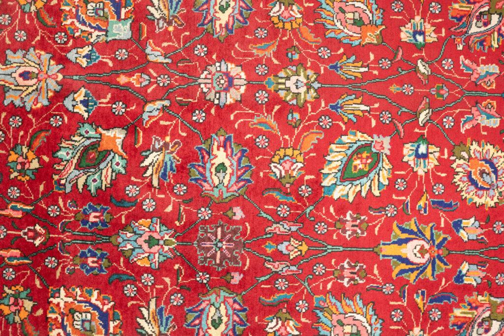 Tabriz Wool Rug 12.6x10.3 View 1