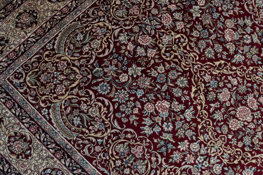 Tabriz Wool Rug 8'x12' View 5