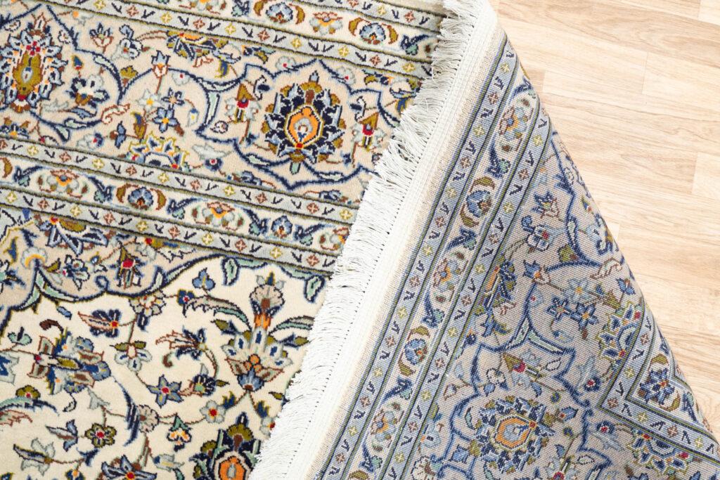 Kashan Wool Rug 6.8x9.6 View 4