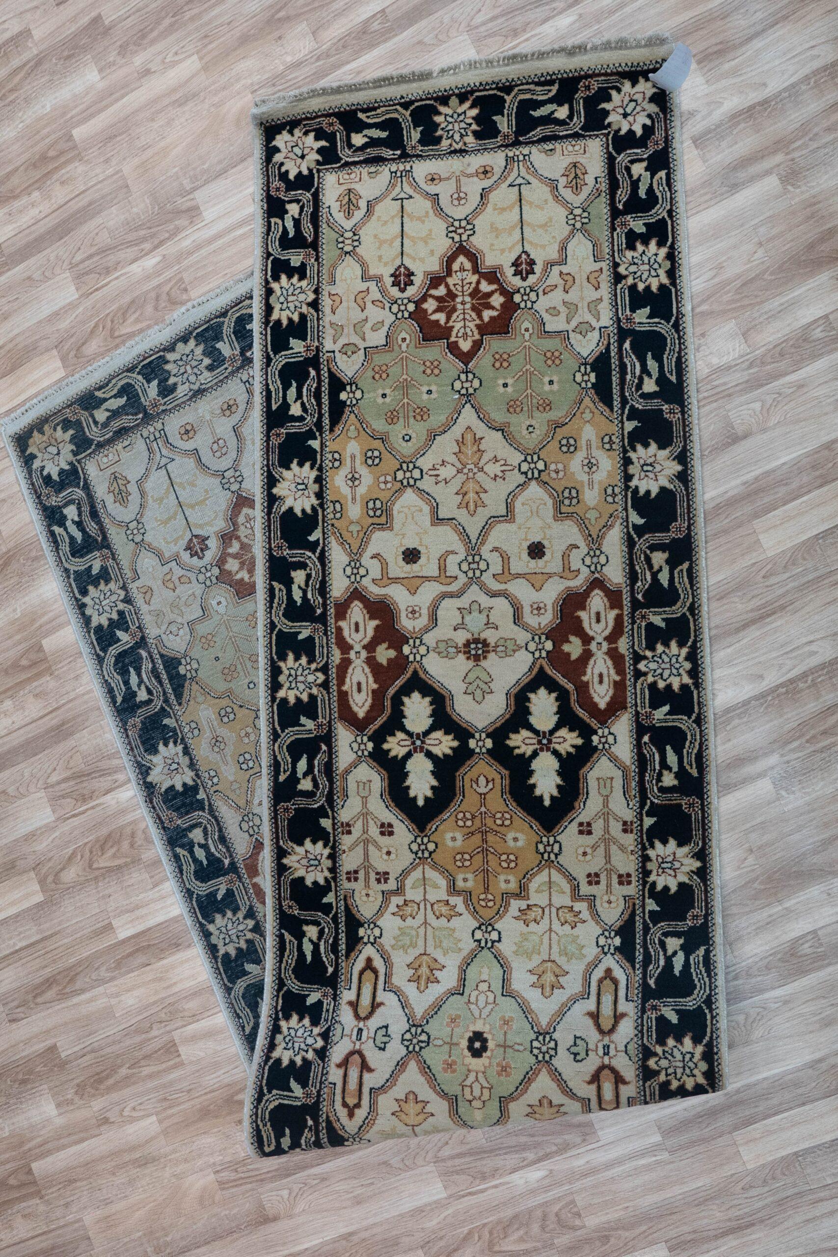 Bakhtiar Wool Rug 2.8'x11.5' View 8