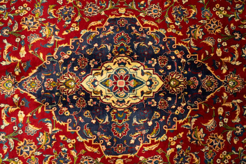 Mashad Rug 9.7x12.8 View 1