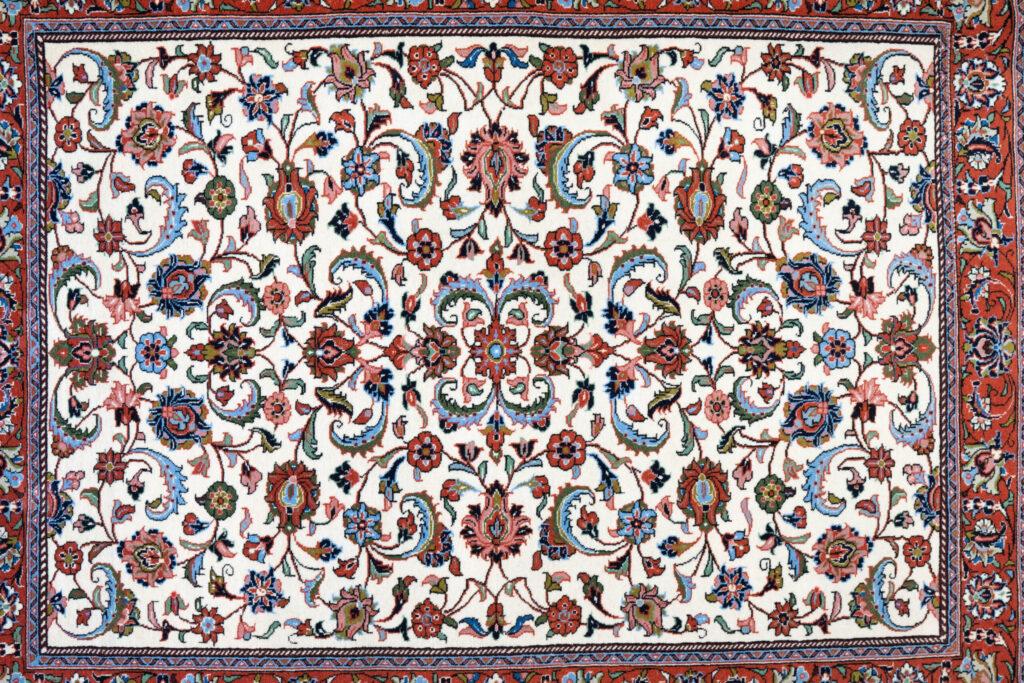 Sarouk Kurk Wool Rug 3.2'x5.2' View 2