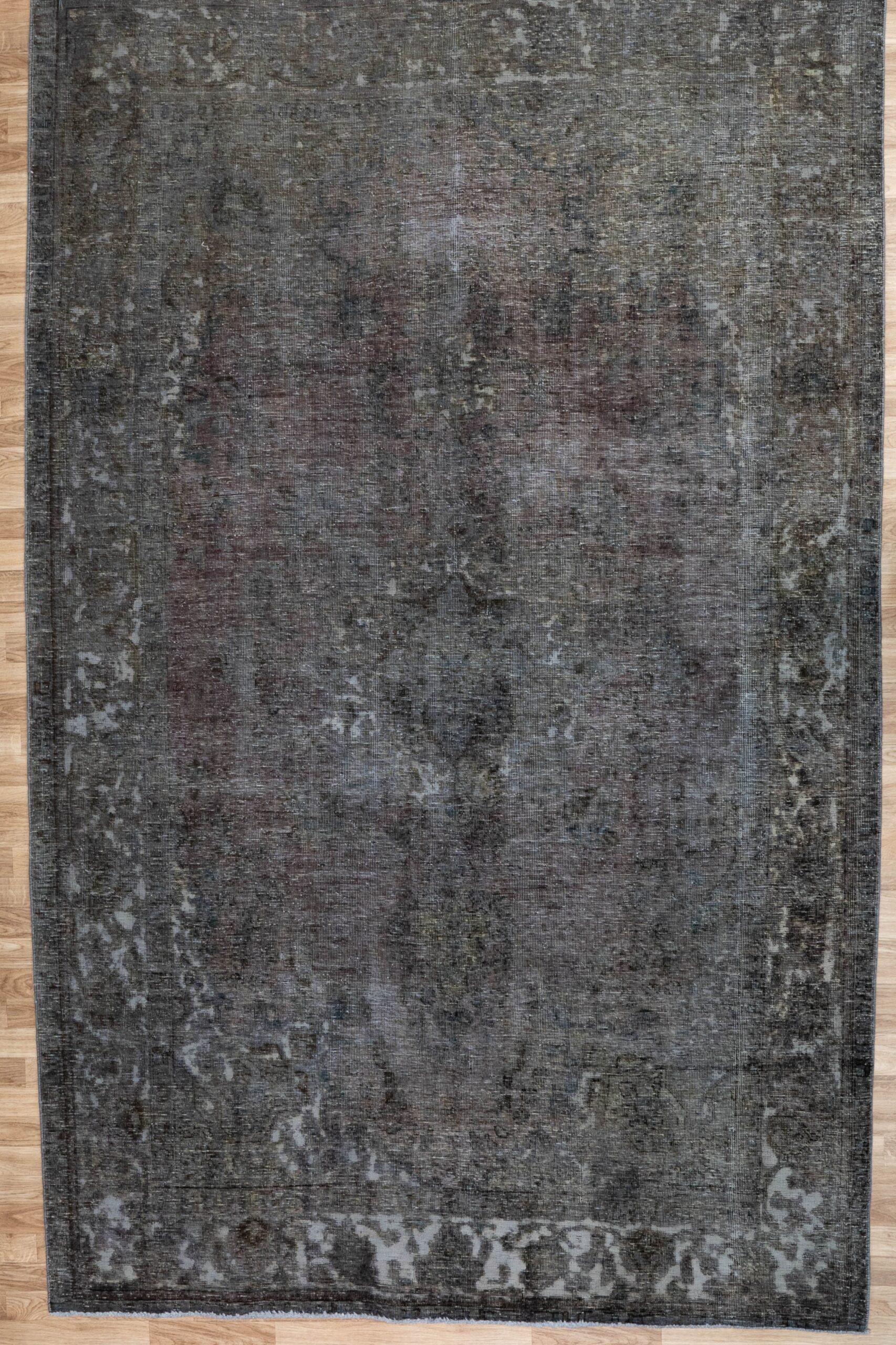 Tabriz Wool Rug 6.8'x9.8'
