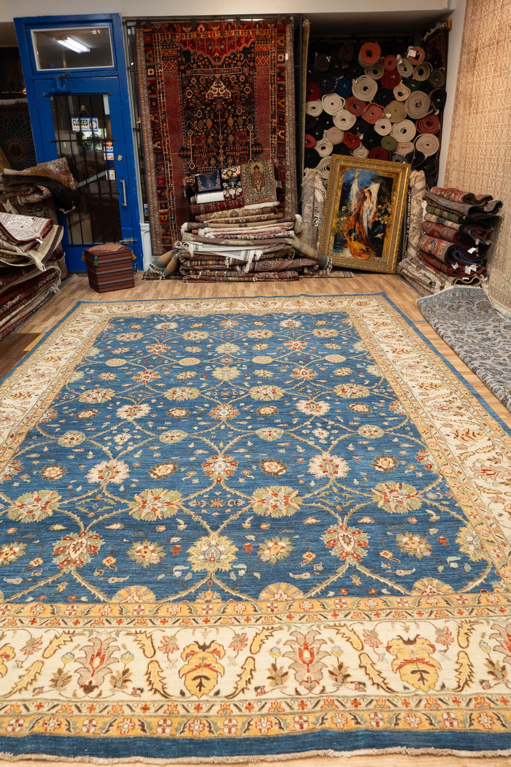 Chobi Rug 10.0x14.0 View 1