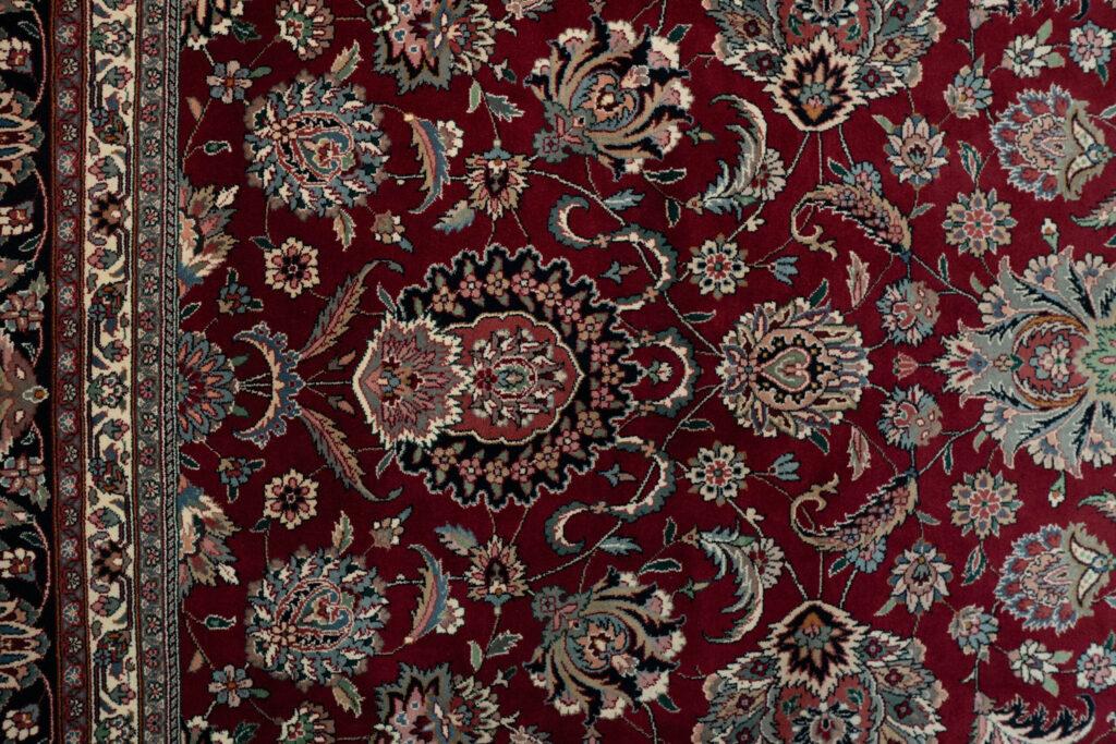 Tabriz Kurk Wool Rug 9'x12' View 5