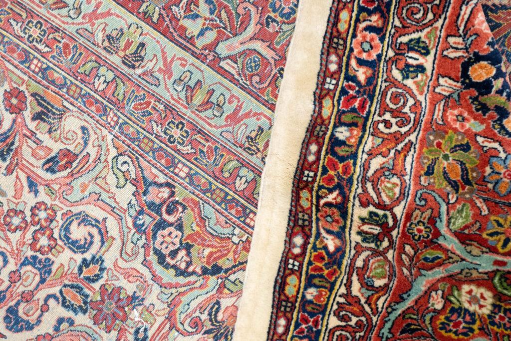 Sarouk Wool Rug 20.8x11.10 View 2