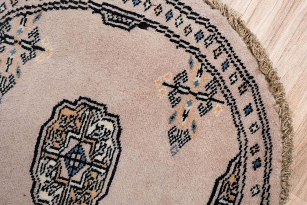 Bokhara Wool Rug 1.6x1.7 View 2