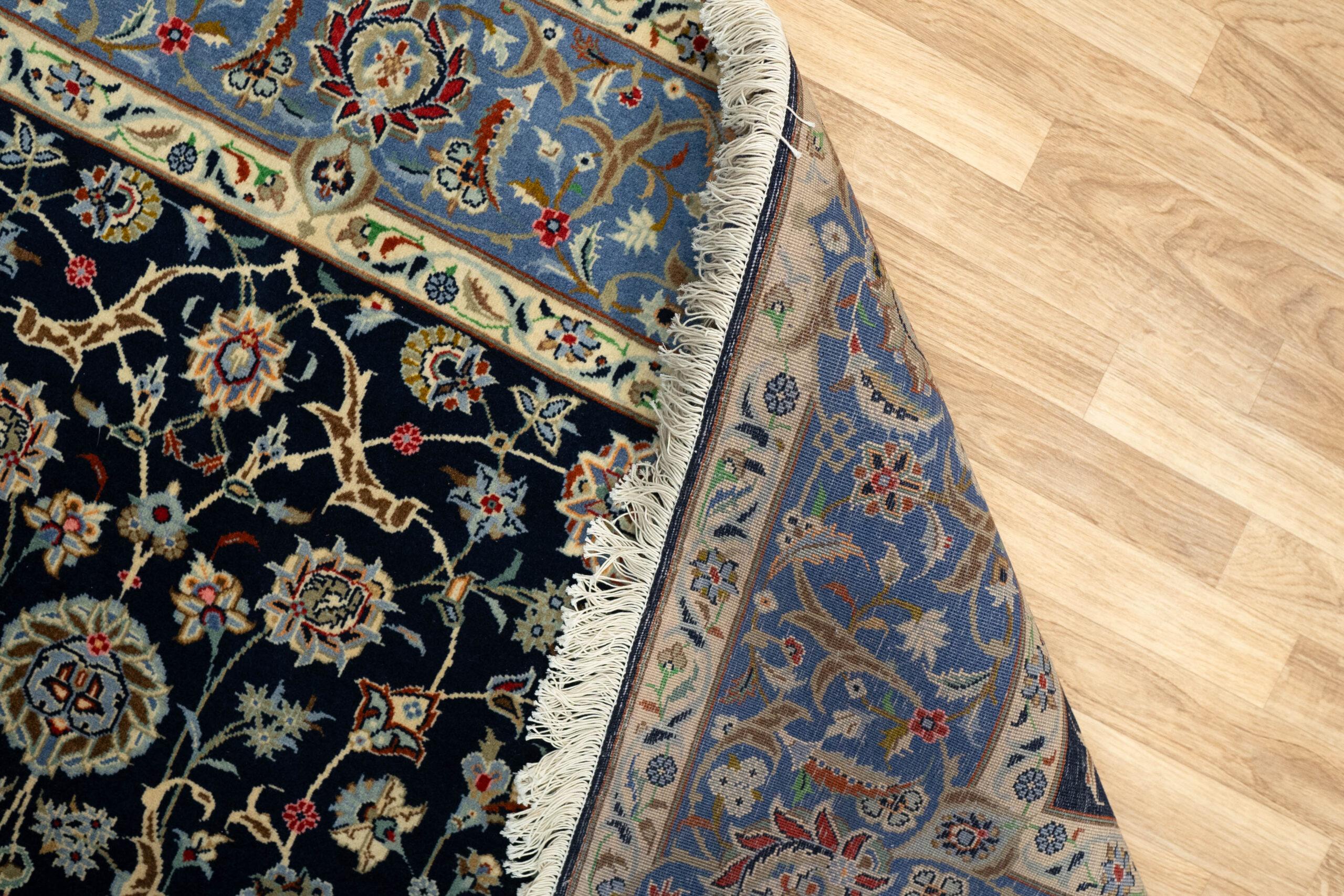 Kashan Wool Rug 7.1'x10.5' View 5