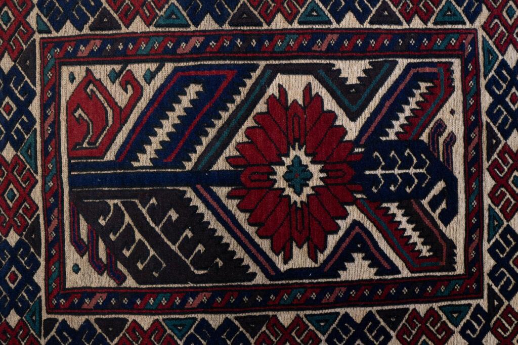 Baluch Wool Pile Rug 4'x6' View 3
