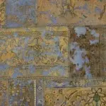 Bokhara overdyed Rug 6 x 8' View 3