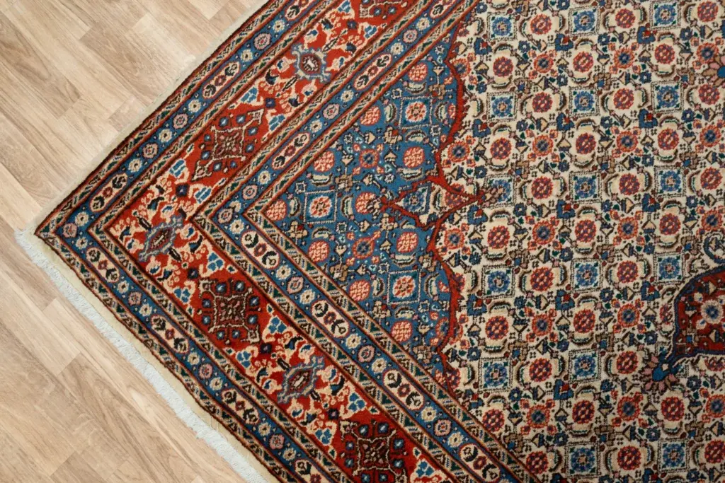 Moud Wool Rug 6.6x9.6' View 3