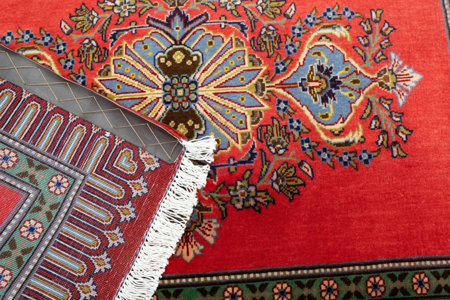 Kashan Kurk Wool 2.6 × 3.5 View 4