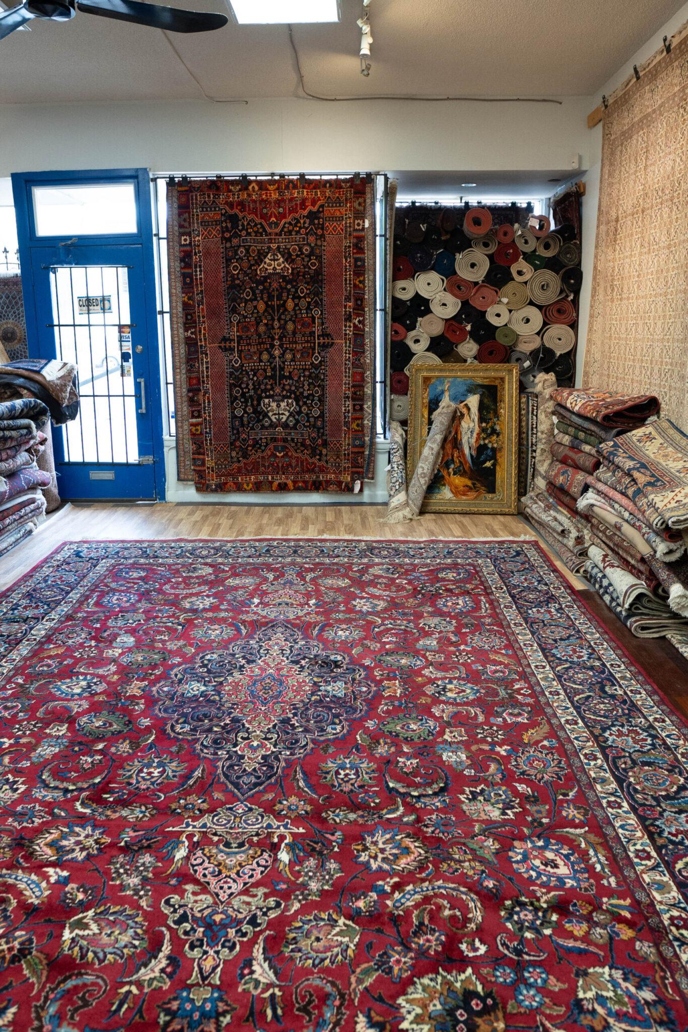 Mashad Rug 10.7'x14' View 2