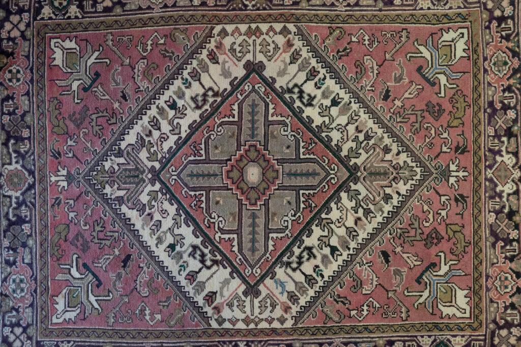 Heriz Wool rug 4.9'x6.8' View 2