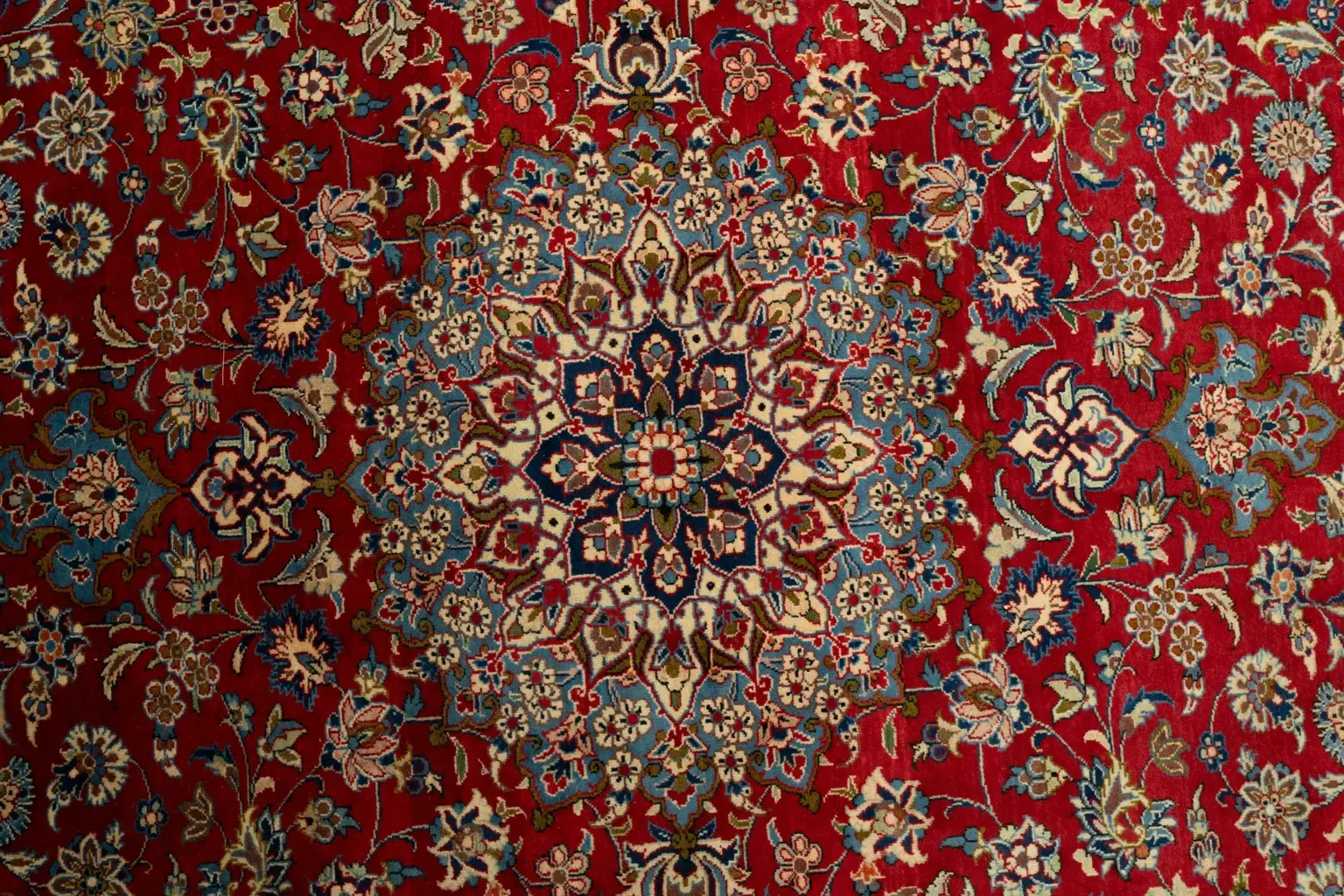 Najafabad Wool rug 9.8 x 12.8 View 4