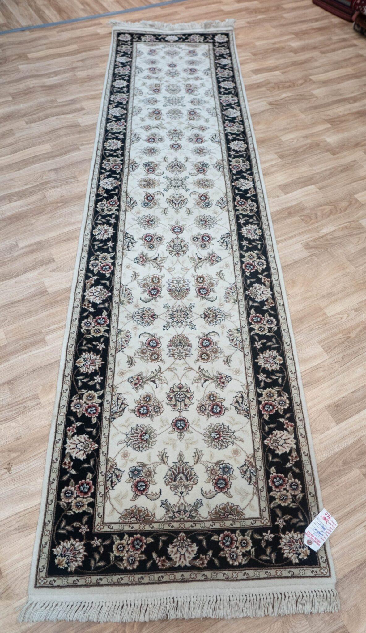 Tabriz Wool Runner 2.6x9.1 View 1