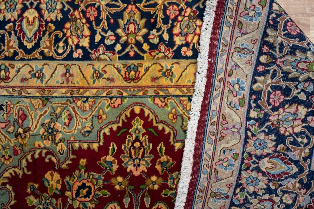 Kerman Wool Rug 9'x12' View 8