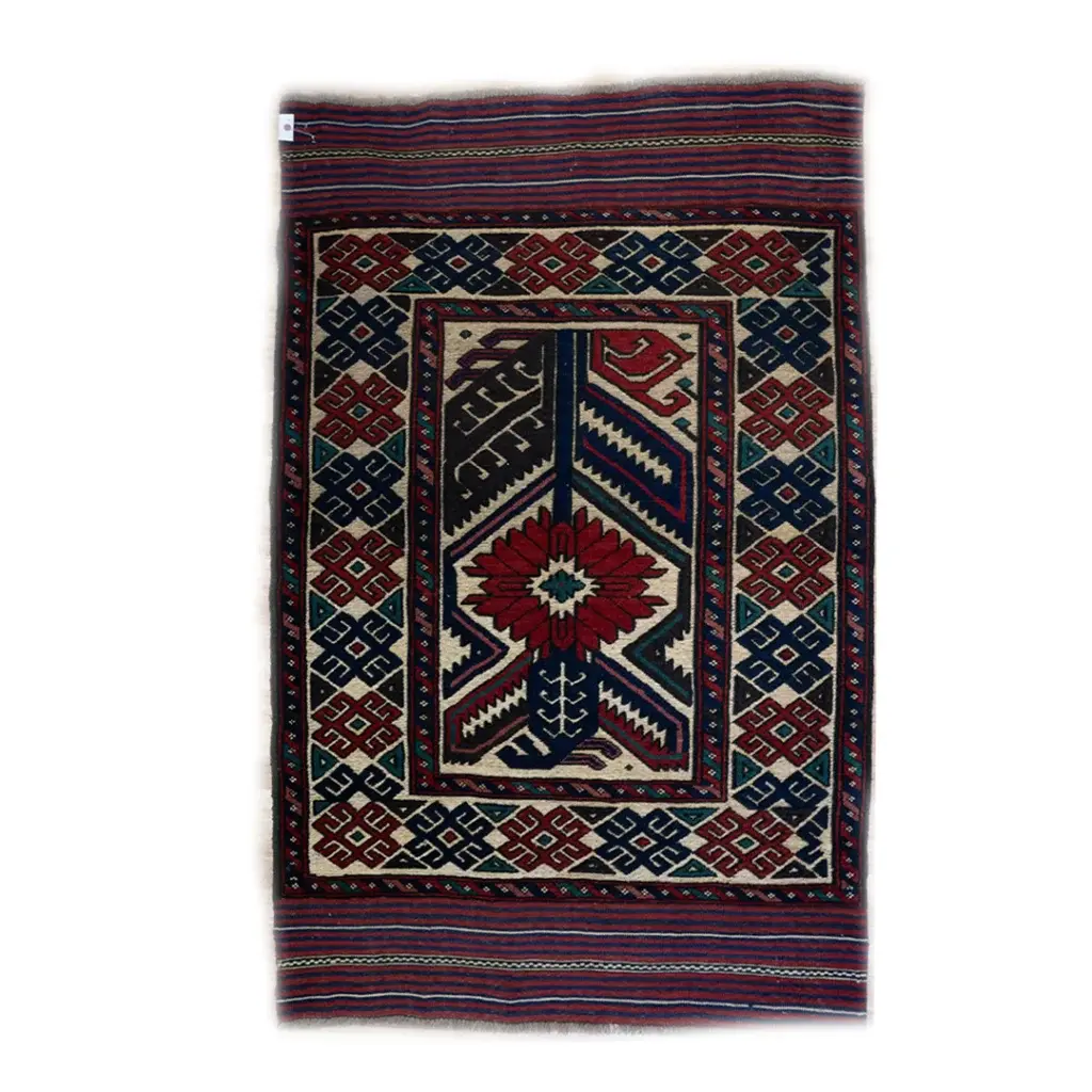 Baluch Wool Pile Rug 4'x6'