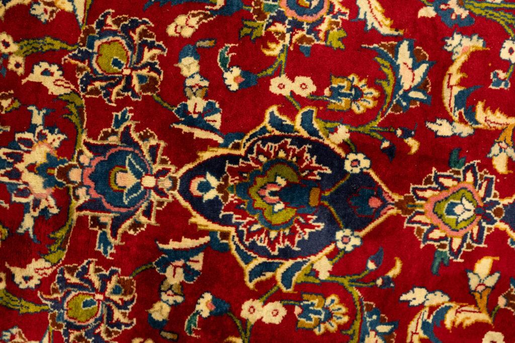 Mashad Rug 9.7x12.8 View 2