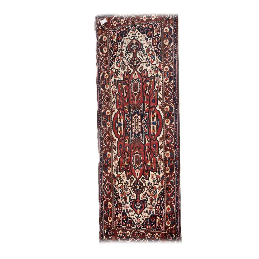 Bakhtiari Wool Rug 5.0x9.7