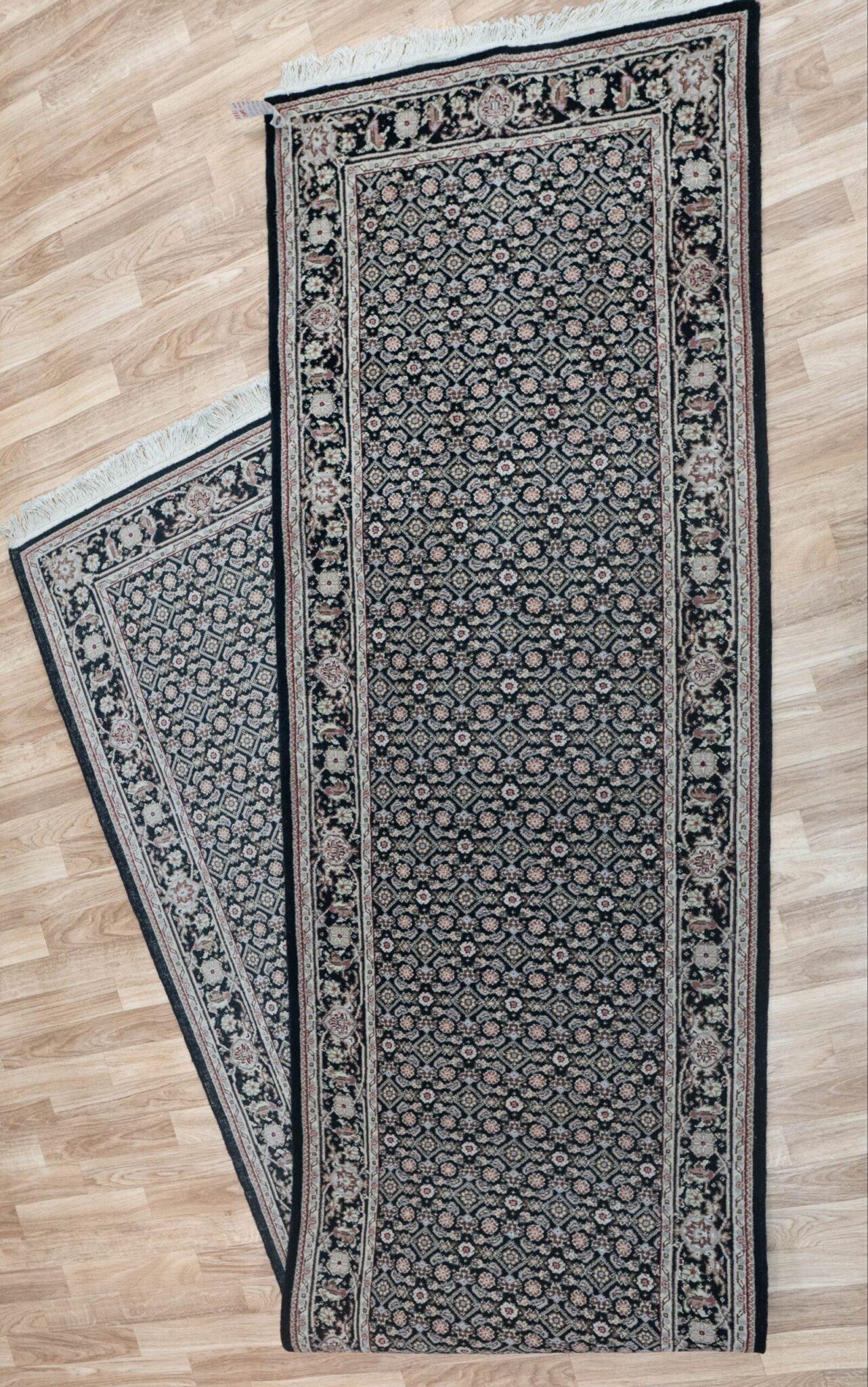 Tabriz runner 2.6'x12' View 4