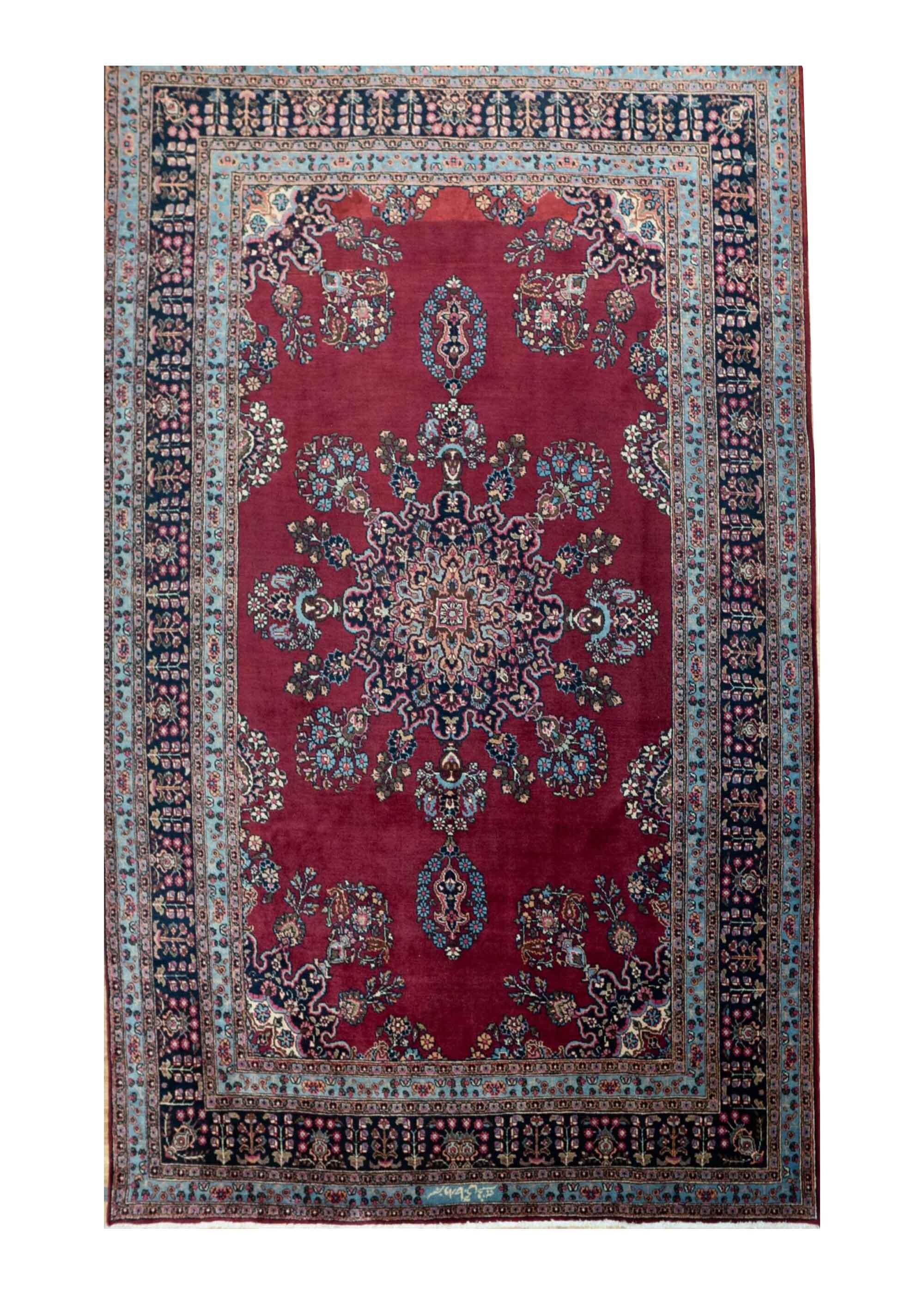 Mashad Wool Pile 8.6'x11.6'