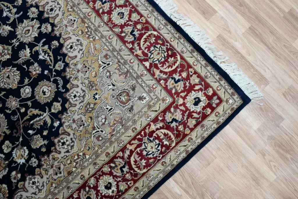 Kazak Wool Rug 5.0x6.0 View 1