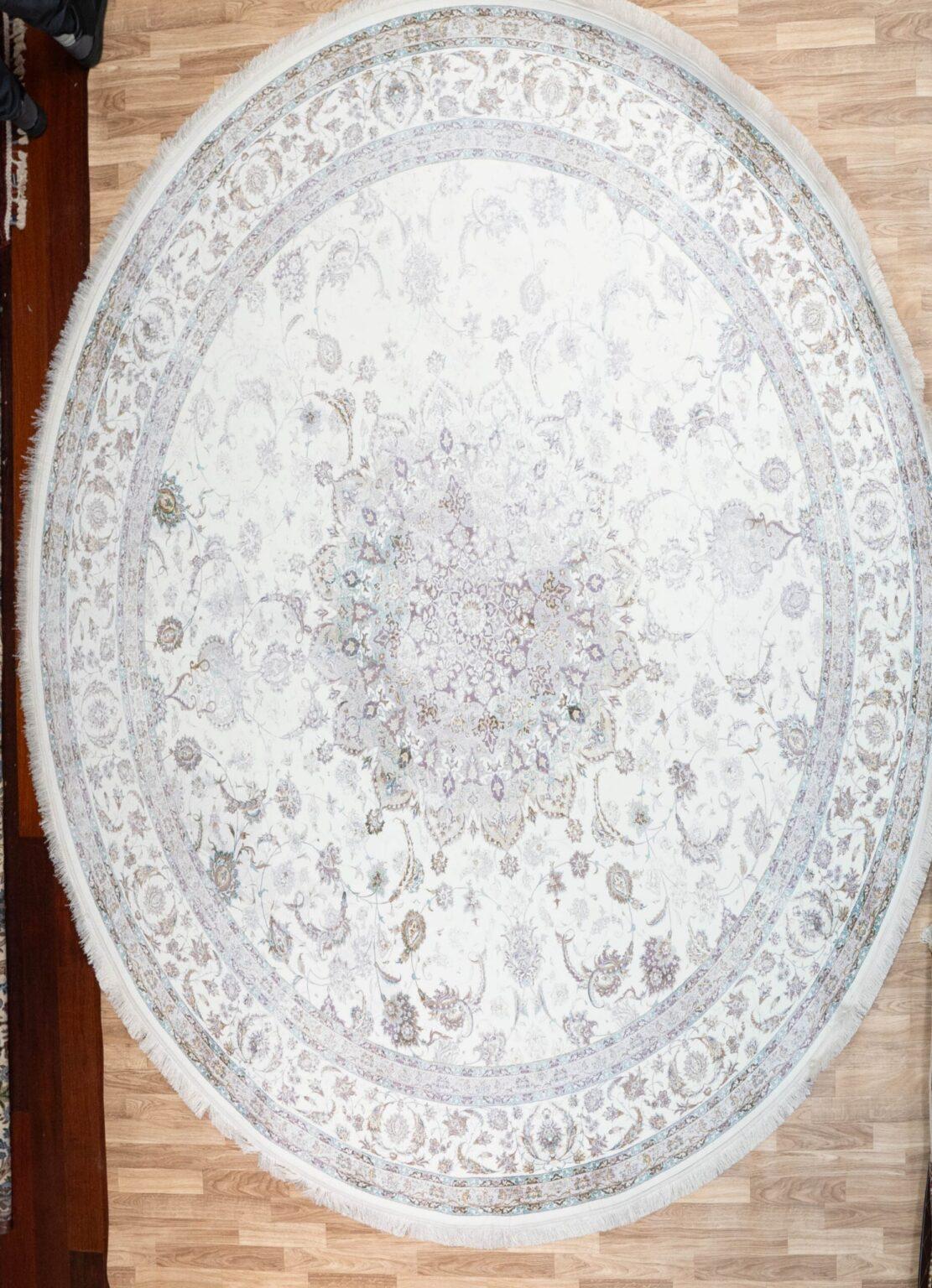 Tabriz Design Wool Rug 10'x10' View 4