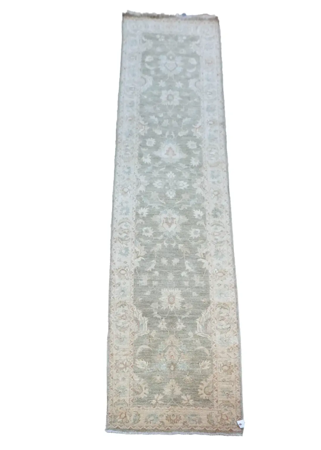 Chobi Wool Rug 2.7'x11.9'