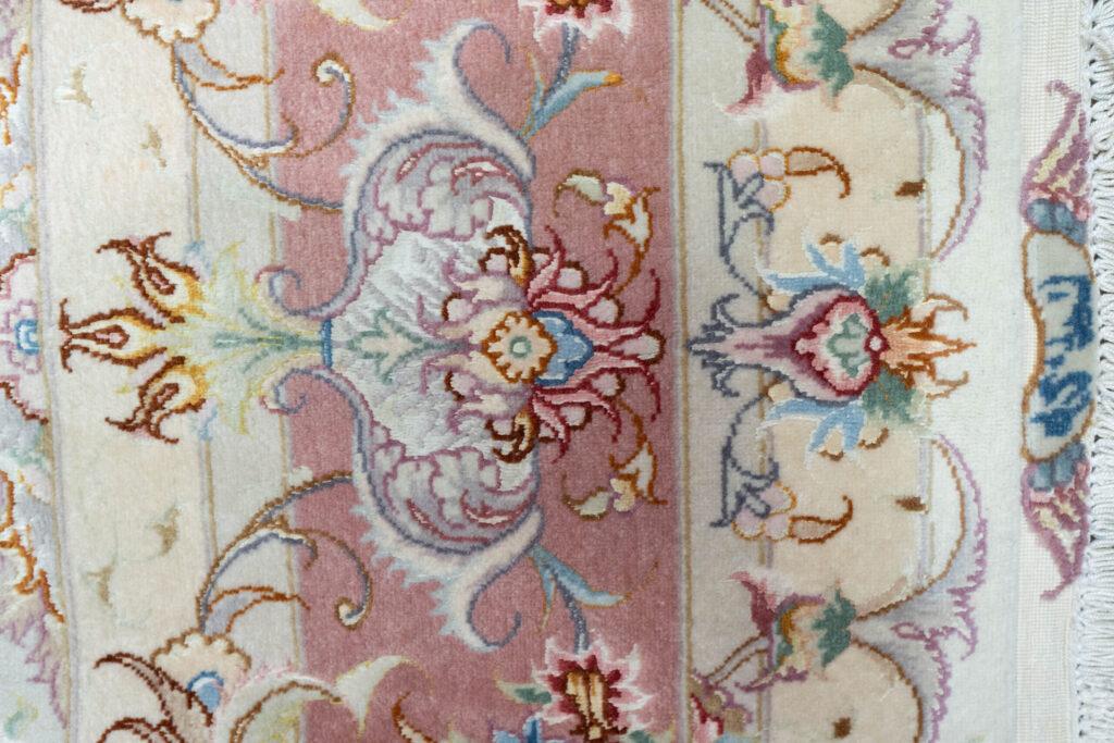 Tabriz Wool Rug 6.8x9.8 View 1