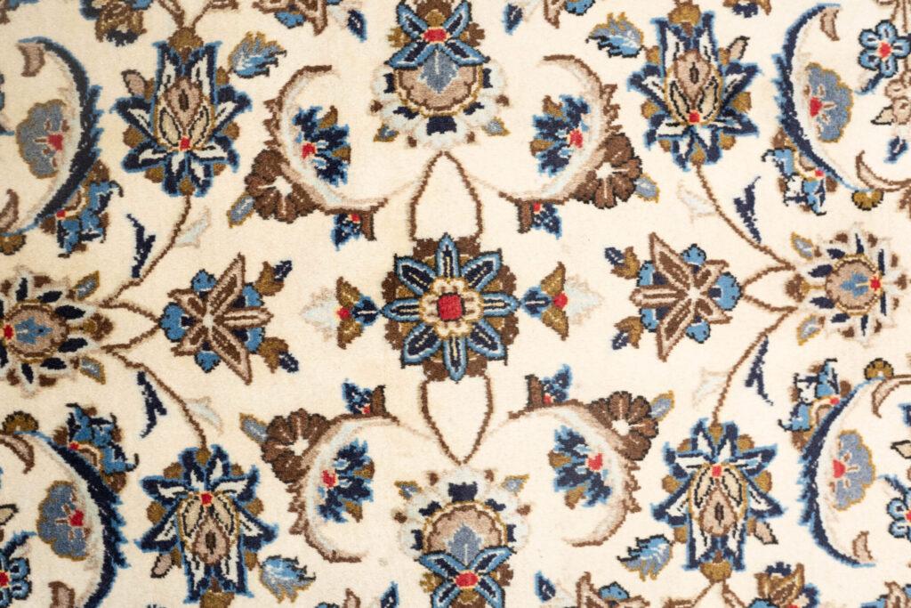 Kashan Wool Pile Rug 8.5'x11.5' View 2