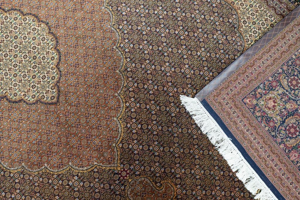 Tabriz Wool Rug 9.1'x12.9' View 8