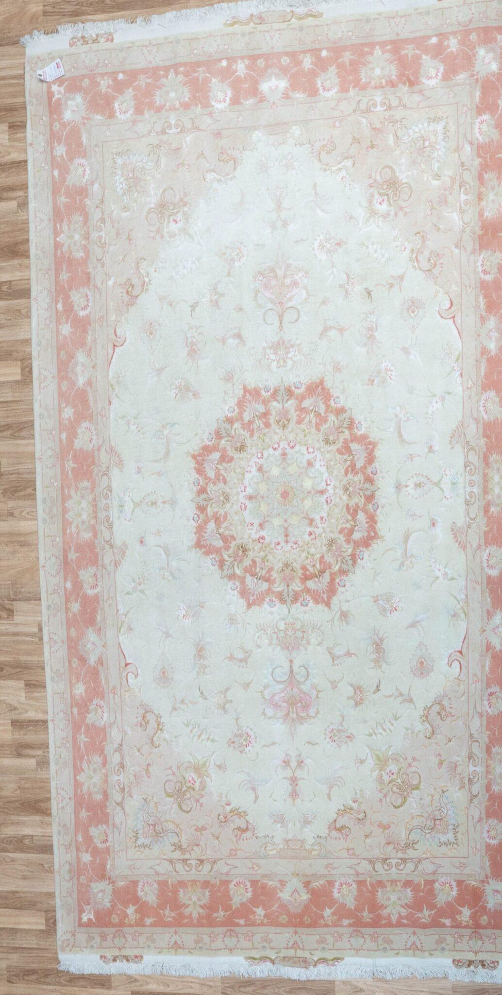 Turkmen Wool Rug 9.10'x6.8' View 3