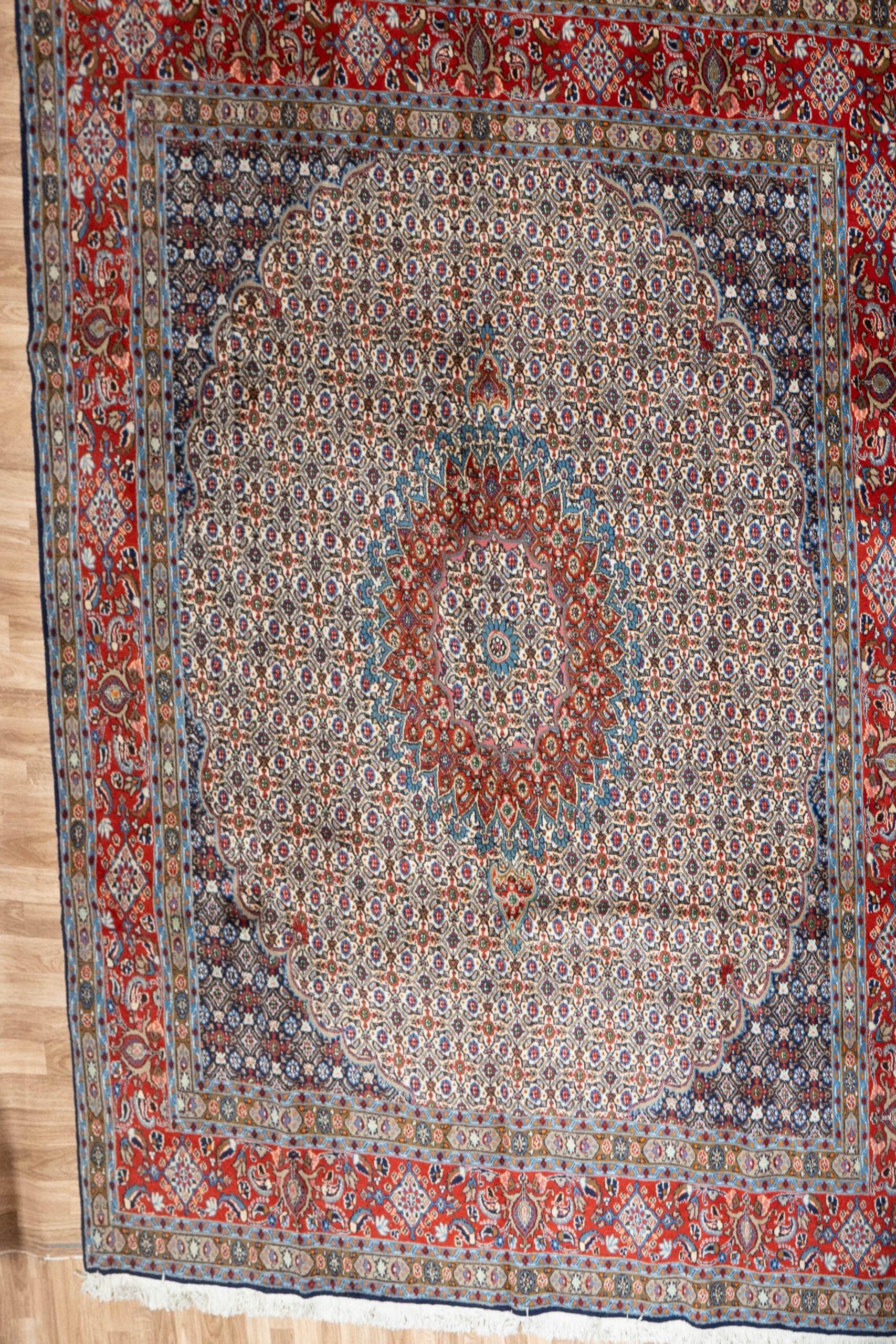 Moud Wool Rug 8.0x8.0