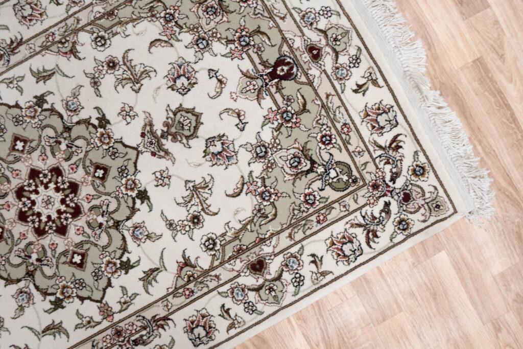 Kashan Wool Rug 3.0x5.0 View 2