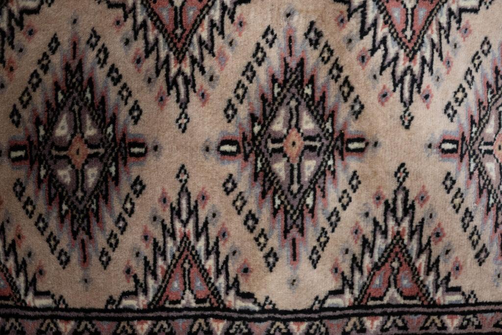 Bokhara Wool Rug 2.0x1.0 View 2