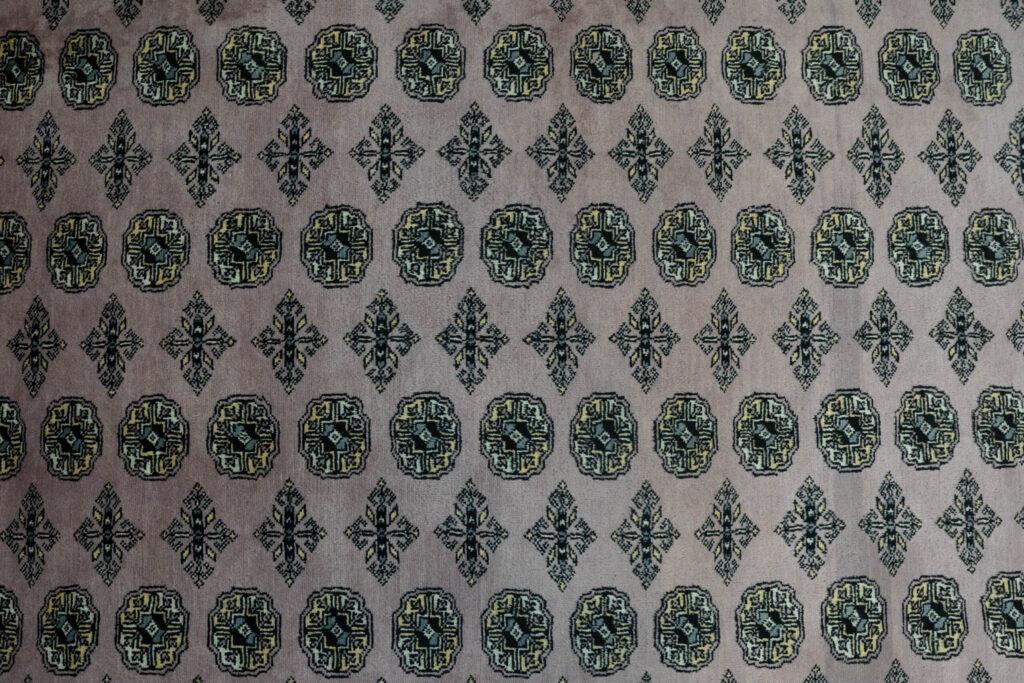 Bokhara Wool Rug 6'x9' View 1